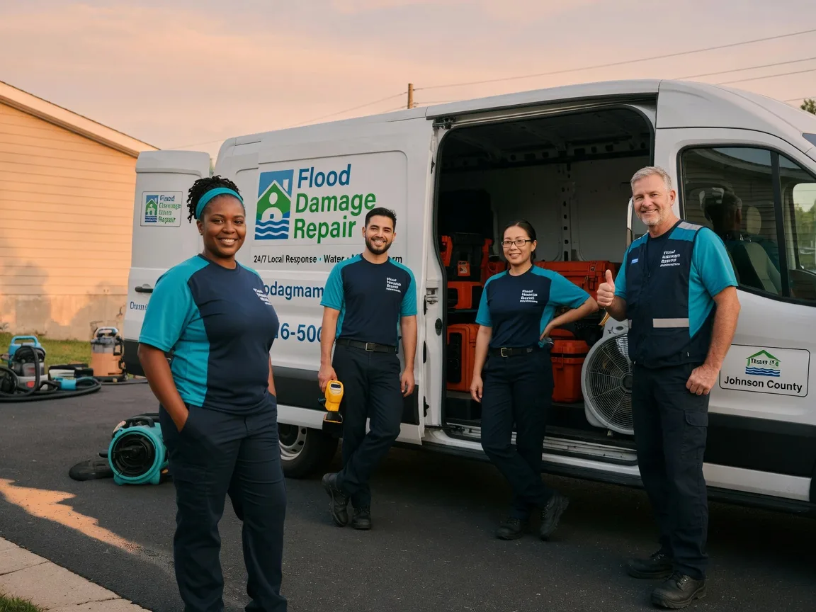 Water Damage Restoration company in Bardolph, IL