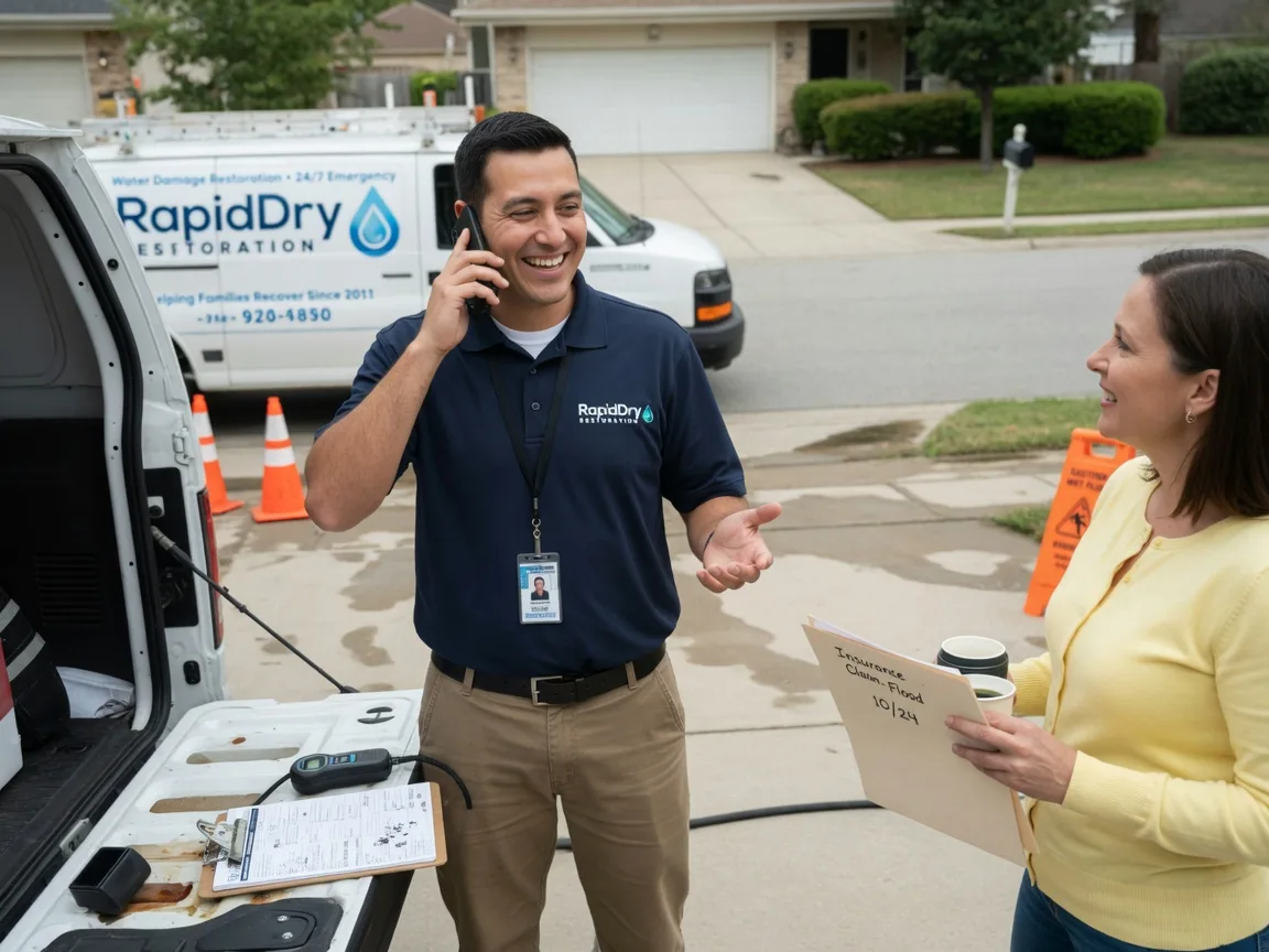 Water Damage Restoration Bardolph, IL FAQs